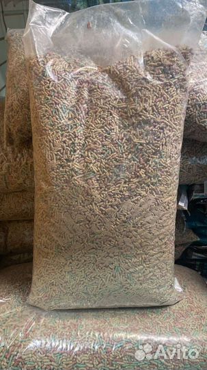 Корм для прудовой рыбы