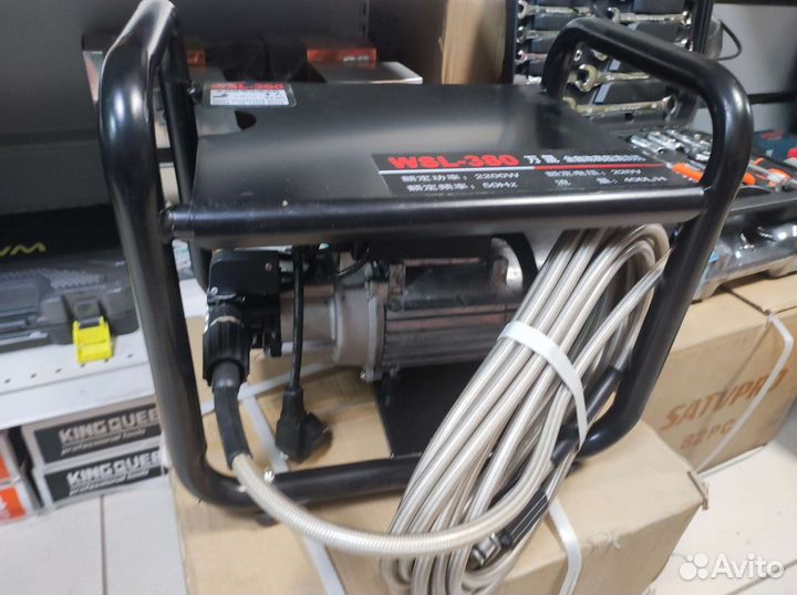 Мойка высокого давления модель тм-380 1.8кВт