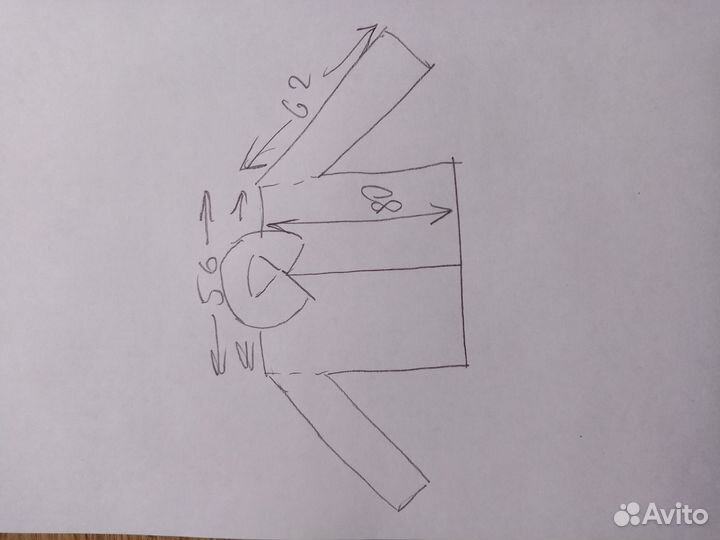 Бушлат 52/4 Флора военный зимний