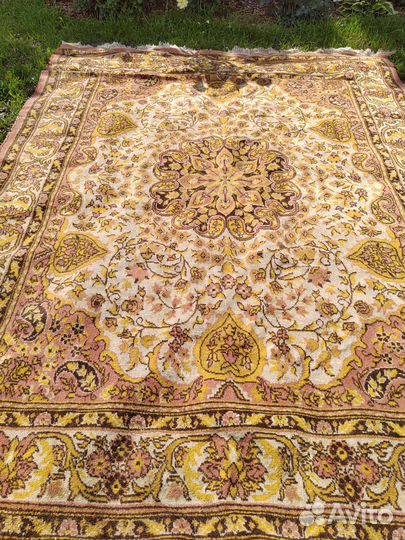 Ковер шерстяной СССР