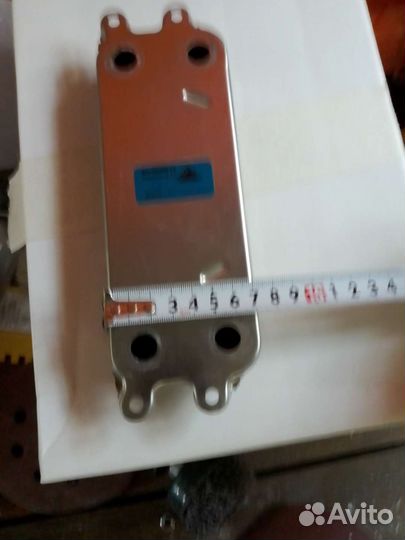 Теплообменник vaillant