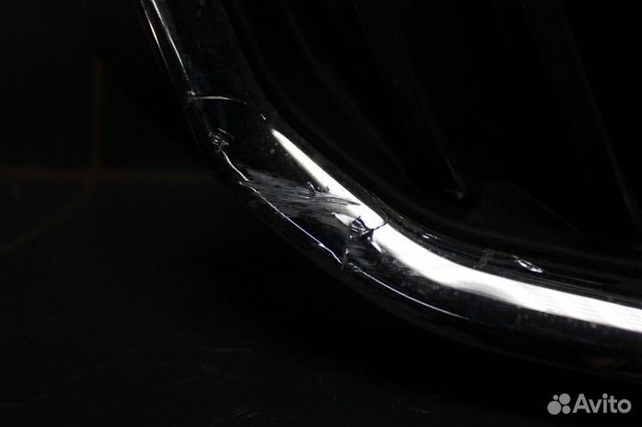 Решетка радиатора - Skoda Rapid