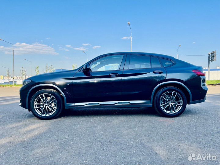 BMW X4 2.0 AT, 2018, 95 000 км