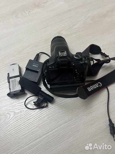 Фотоаппарат canon 600d
