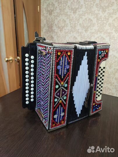 Гармонь Тульская