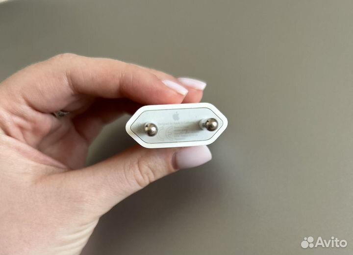 Адаптер питания apple 5w
