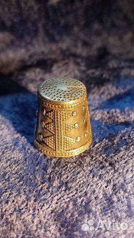 Наперсток Серебряный