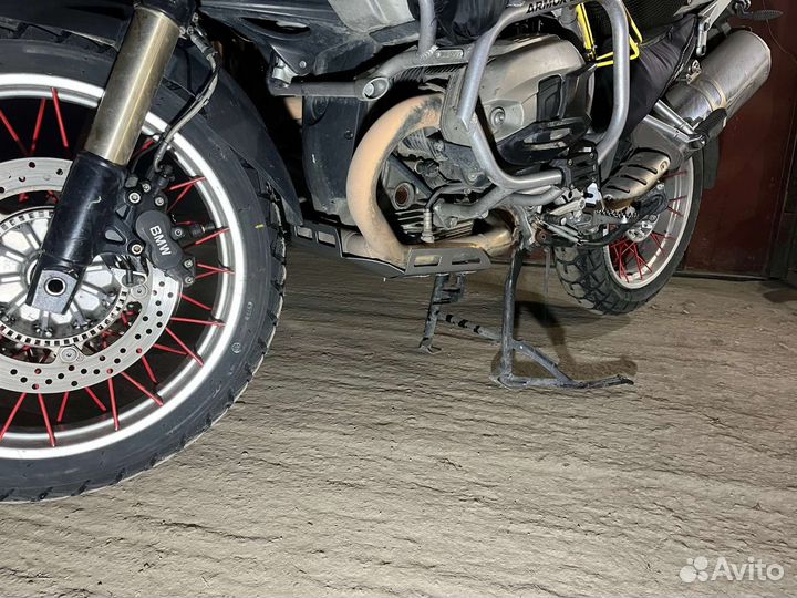 Защита двигателя BMW R 1200 GS Гусь