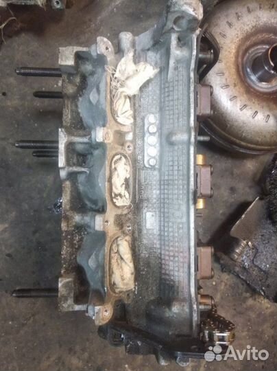 Головка блока цилиндров гбц Audi A4 B5 AQD