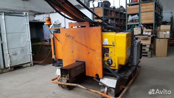 Сваебойная установка Gayk HRE 1000, 2010