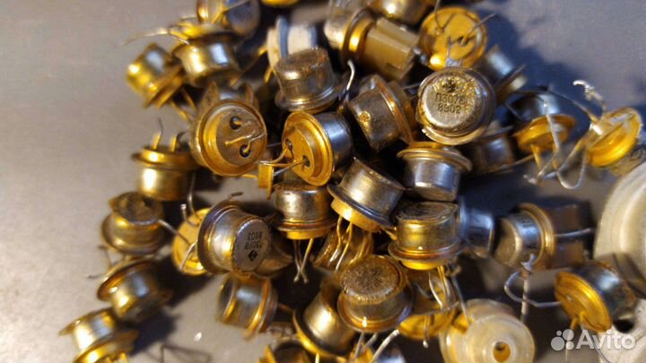 Радио элементы СССР