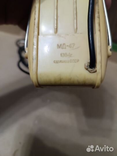 Микрофон мд 47.СССР