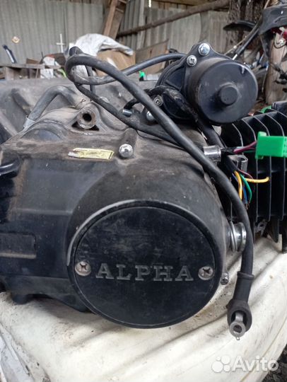 Двигатель 125 альфа