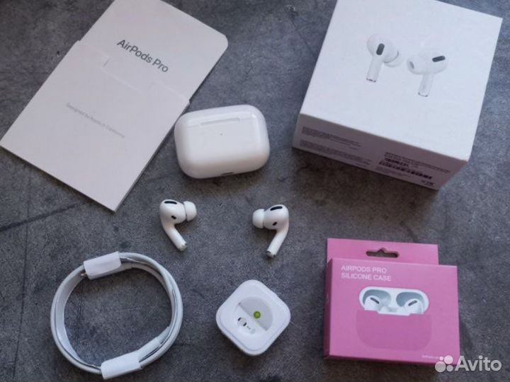 Airpods Pro Premium шумоподавление