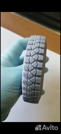 3D печать (фотополимерная смола), литьё