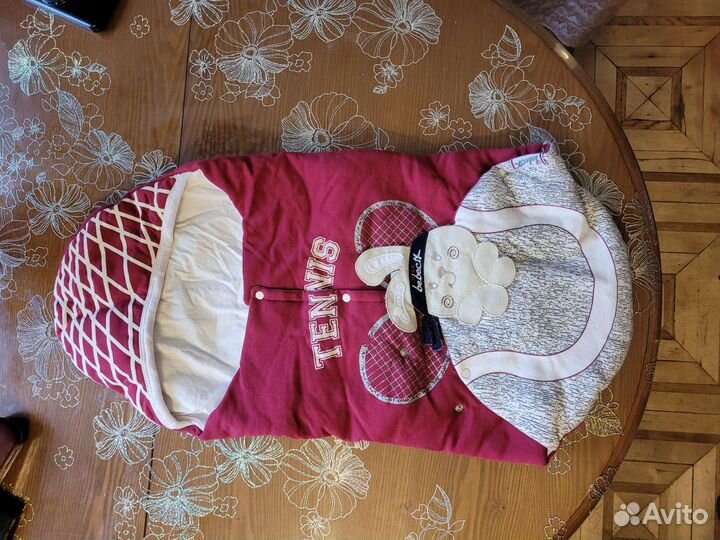 2 Конверта на выписку летний и зимний почти новые