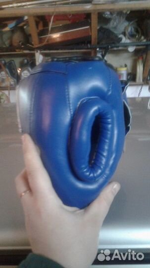 Шлем для единоборств