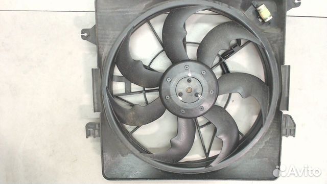 Вентилятор радиатора Hyundai i40, 2014