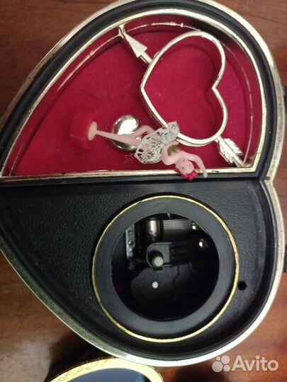 Шкатулки музыкальные и без музыки СССР