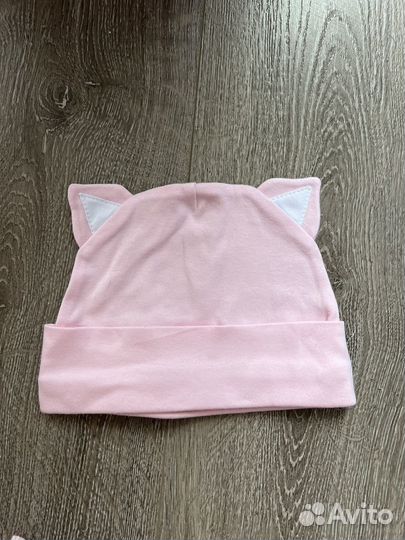 Детская шапочка для девочки новое