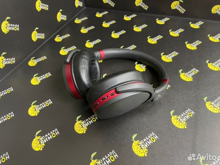 Беспроводные наушники Sennheiser HD 458 BT