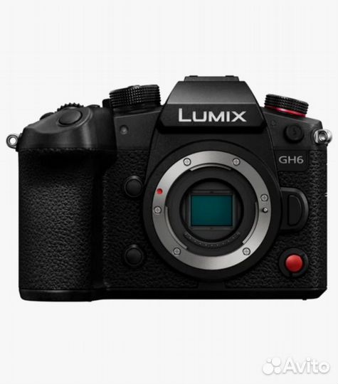 Panasonic Lumix DC-GH6 Body(Новый-Гарантия)