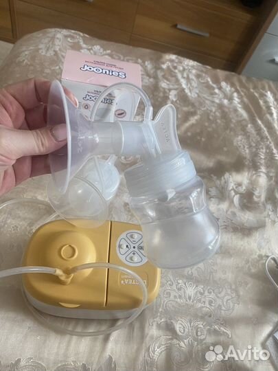 Молокоотсос электрический lactea