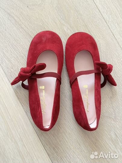 Балетки для девочки Pretty Balerinas