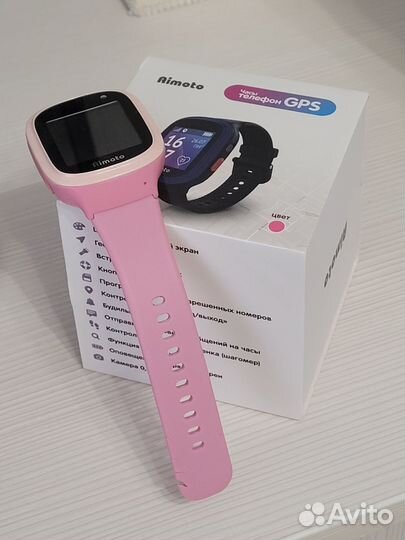 Детские часы с gps aimoto