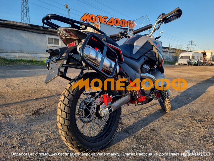 Мотоцикл Minsk Goose 400 + шлем