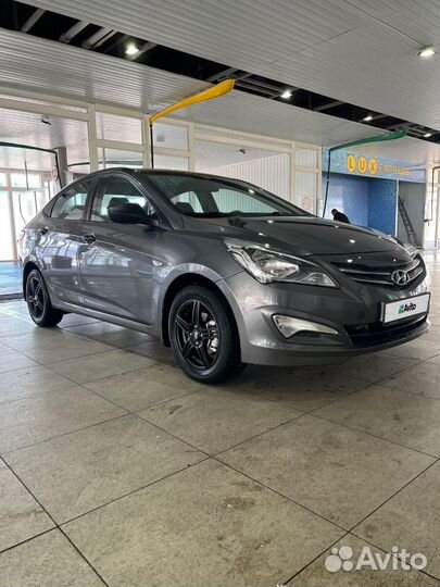 Hyundai Solaris 1.6 МТ, 2015, 101 000 км