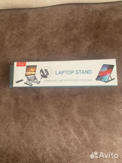 Подставка для ноутбука, планшета новая