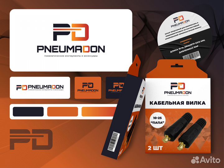 Разработка логотипа, фирменный стиль, брендинг