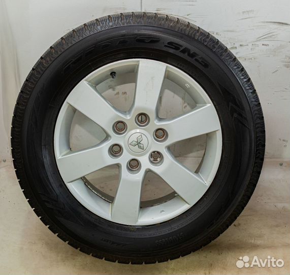Колеса зимние R18 Mitsubishi Pajero Sport