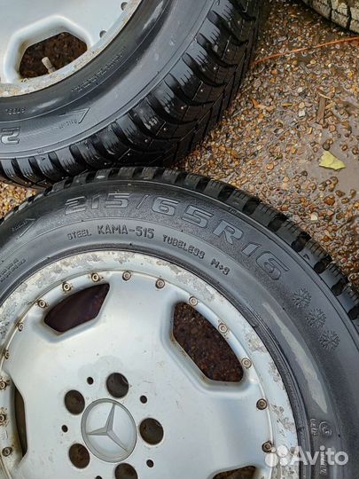 Комплект колес mercedes E-Class W210 1995-1999