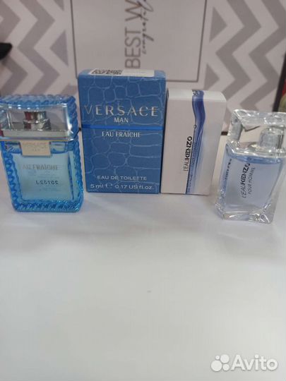 Парфюм женские и мужские оригинал новые