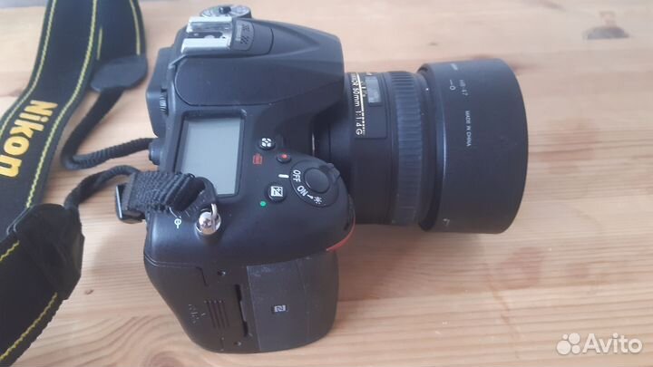 Nikon d7200+Nikkor 1.4G+аксессуары