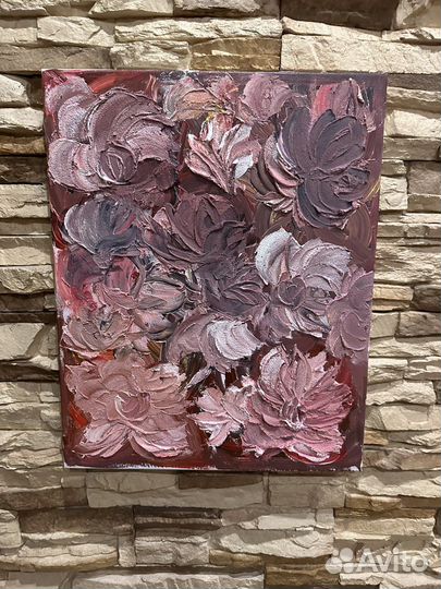 Картина маслом на холсте