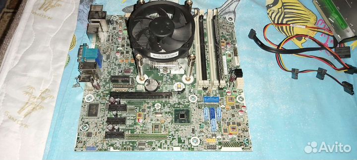 Материнская плата с процессором i7 4790