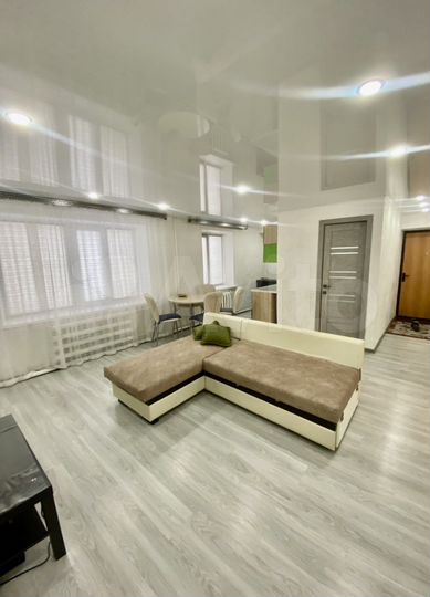2-к. квартира, 46,1 м², 1/2 эт.