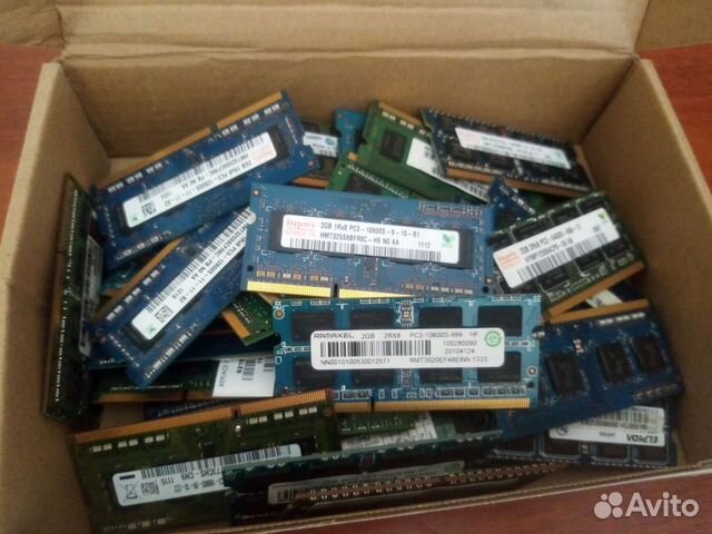 Оперативная память ddr3 2gb для ноутбука