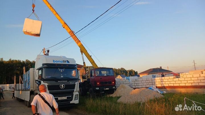 Газобетон остатки