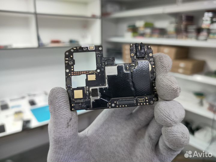 Материнская плата Xiaomi Redmi Note 12S 6/128