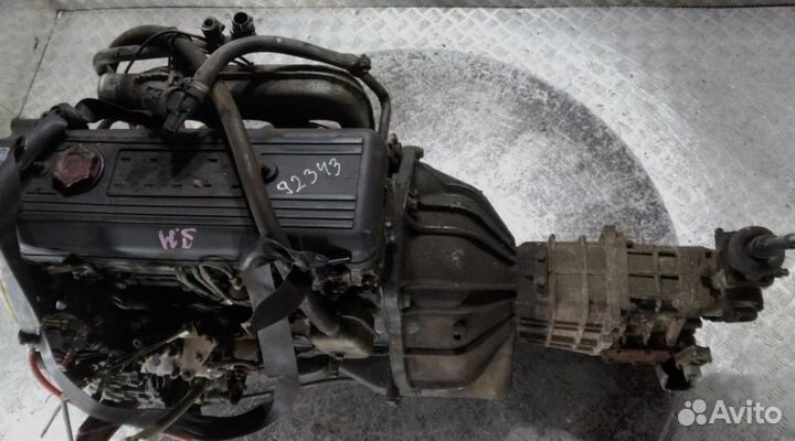 Двигатель 8140.61 Iveco Daily 2.5л дизель+мкпп