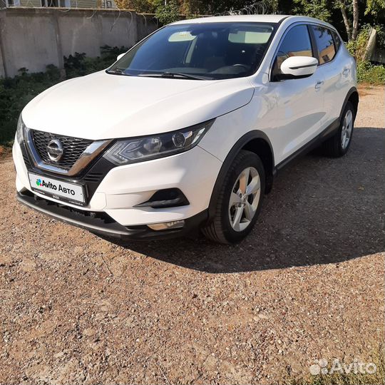 Nissan Qashqai 2.0 CVT, 2019, 107 600 км