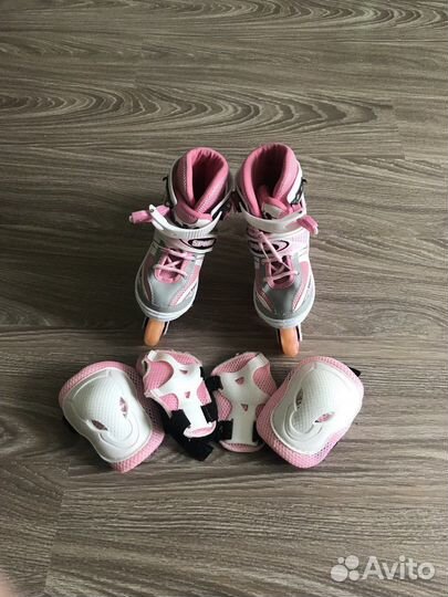 Детские ролики и защита