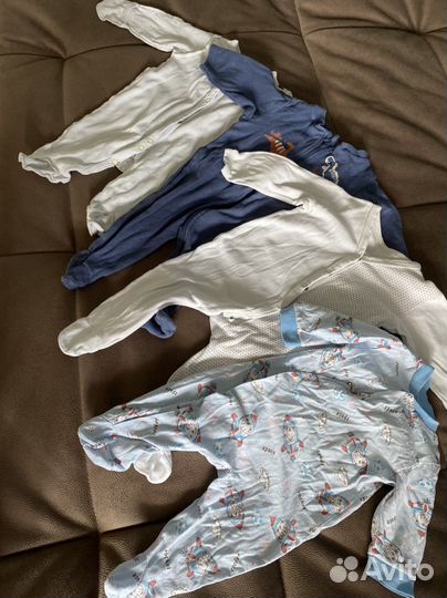 Одежда пакетом на мальчика