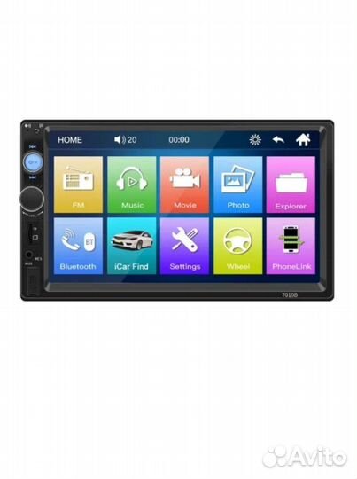 Автомагнитола 2din