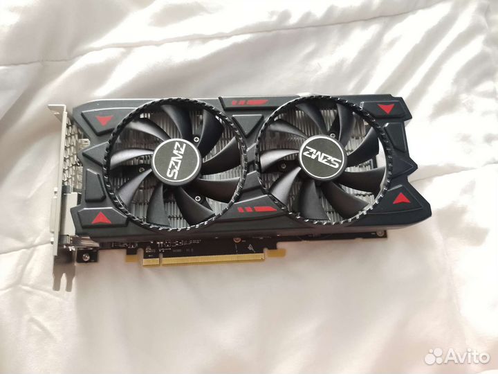 Видеокарта rx580 8gb