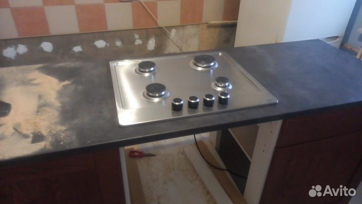 Варочная панель Установить посудомоечную машину